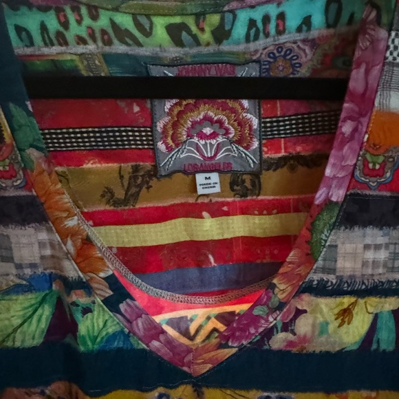 COPY - Johnny Was Bamboo Short Sleeve Tee - Picture 3 of 5